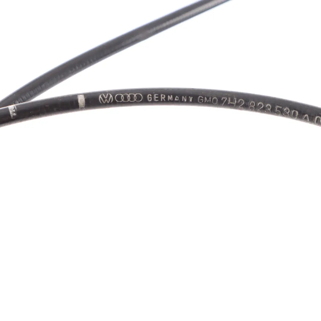 Bonnet Release Lid Lock Cable to Volkswagen Transporter T5 with Part number 7H2823530A Volkswagen Transporter T5 Bonnet Release Lid Lock Cable - SKU 7H2823530A - Part number 7H2823530A