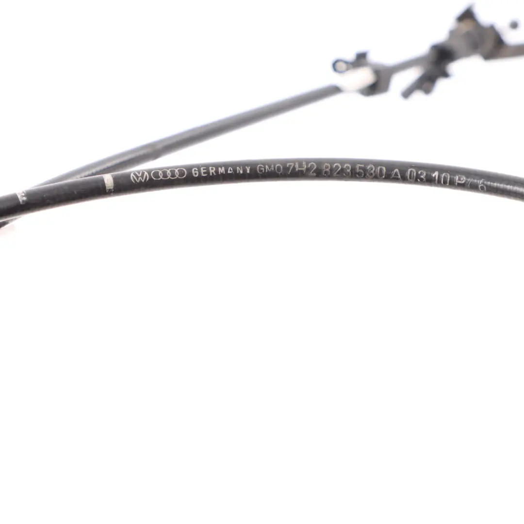 Bonnet Release Lid Lock Cable to Volkswagen Transporter T5 with Part number 7H2823530A Volkswagen Transporter T5 Bonnet Release Lid Lock Cable - SKU 7H2823530A - Part number 7H2823530A