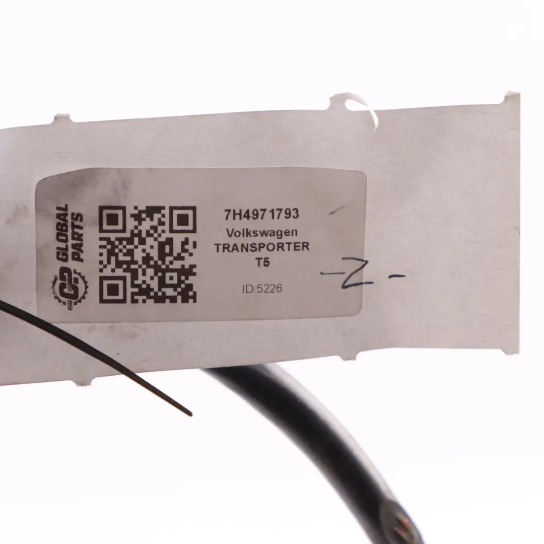 Cable Battery Terminal Minus to Volkswagen Transporter T5 with Part number 7H4971793 Volkswagen Transporter T5 Cable Battery Terminal Minus - SKU 7H4971793 - Part number 7H4971793