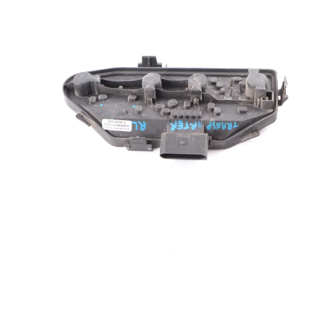 Volkswagen Transporter T5 Bulb Holder Tail Lamp Socket Rear Left N/S - SKU 7H5945257A - Part number 7H5945257A