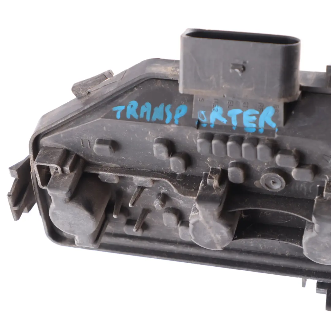 Volkswagen Transporter T5 Uchwyt Żarówki Lampy Lewy Tył - SKU 7H5945257A - Numer Części 7H5945257A