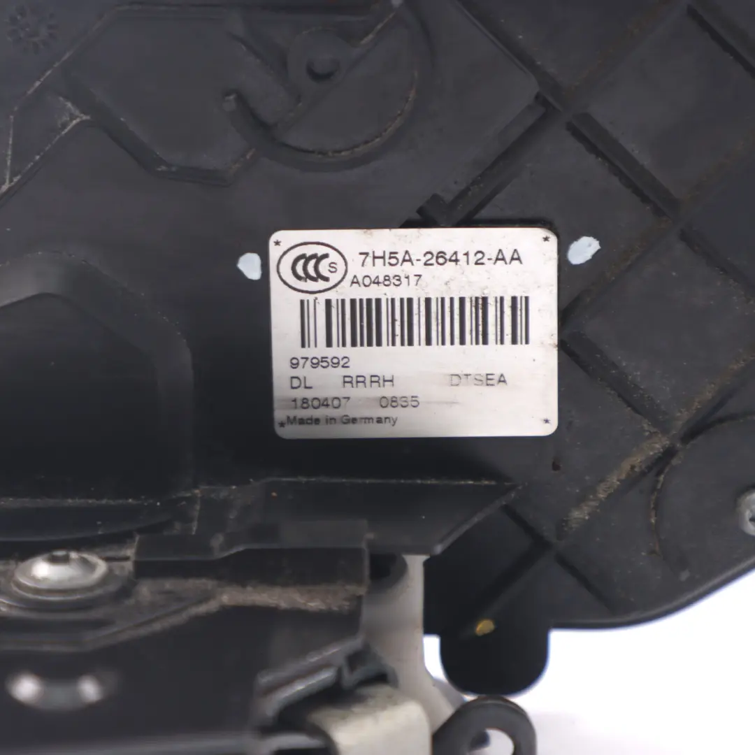 Land Rover Freelander 2 Zamek Drzwi Tylnych Prawych 7H5A-26412-AA - SKU 7H5A26412AA - Numer Części 7H5A26412AA