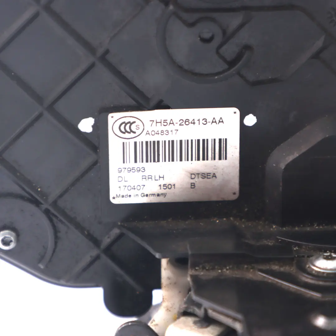 Serrure Porte Arrière Gauche Verrouillage 7H5A-26413-AA pour Land Rover Freelander 2 à propos du numéro de pièce 7H5A26413AA Land Rover Freelander 2 Serrure Porte Arrière Gauche Verrouillage 7H5A-26413-AA - SKU 7H5A26413AA - Numéro de pièce 7H5A26413AA