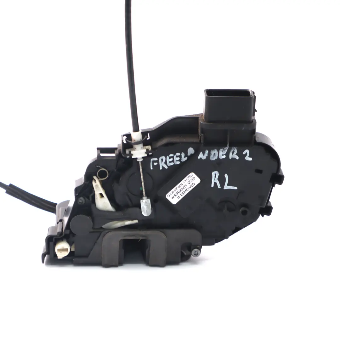 Cerradura Puerta Trasera Izquierda Pestillo para Land Rover Freelander 2 con número de pieza 7H5A26413AA Land Rover Freelander 2 Cerradura Puerta Trasera Izquierda Pestillo - SKU 7H5A26413AA - Número de pieza 7H5A26413AA