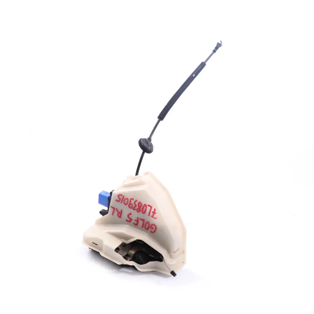 Volkswagen VW Golf V Türschloss hinten links Verriegelungsmechanismus - SKU 7L0839015 - Teilenummer 7L0839015