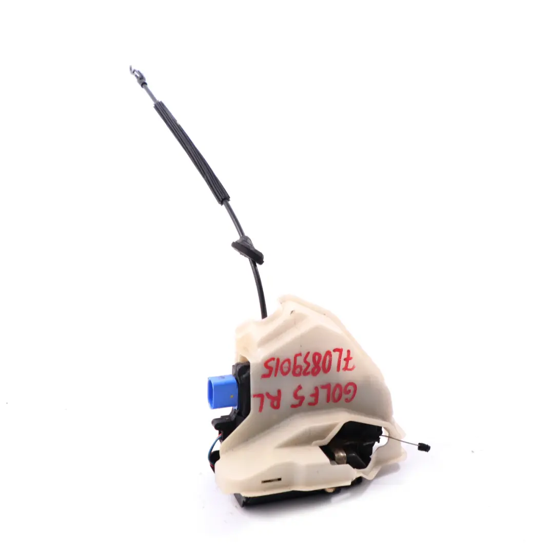 Volkswagen VW Golf V Door Lock Rear Left N/S Latch Mechanism - SKU 7L0839015 - Part number 7L0839015
