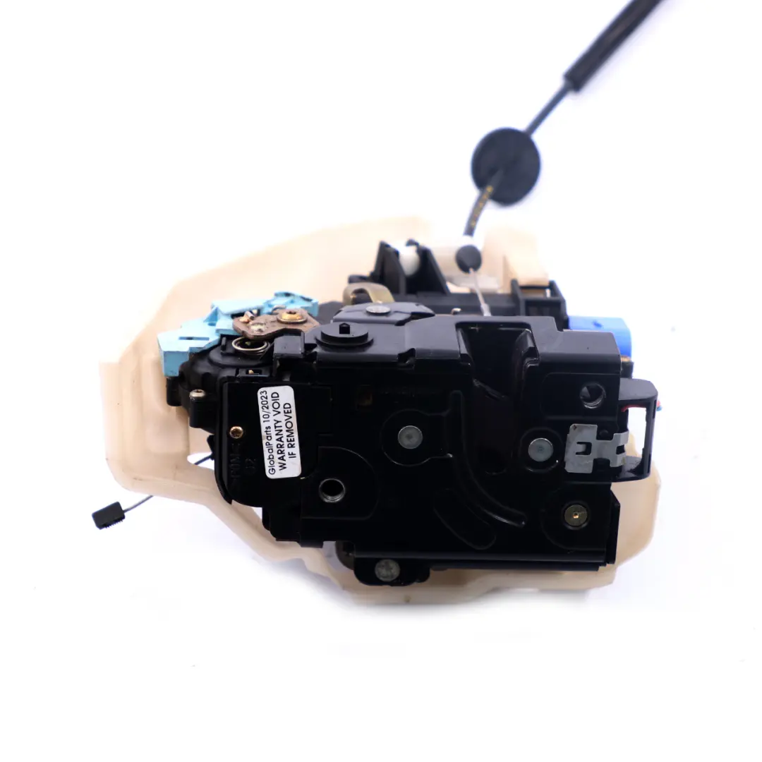 Volkswagen VW Golf V Cerradura Puerta Trasera Izquierda Mecanismo - SKU 7L0839015 - Número de pieza 7L0839015