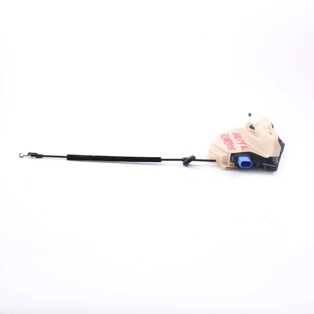 Cerradura Puerta Trasera Izquierda Mecanismo para Volkswagen VW Golf V con número de pieza 7L0839015 Volkswagen VW Golf V Cerradura Puerta Trasera Izquierda Mecanismo - SKU 7L0839015 - Número de pieza 7L0839015