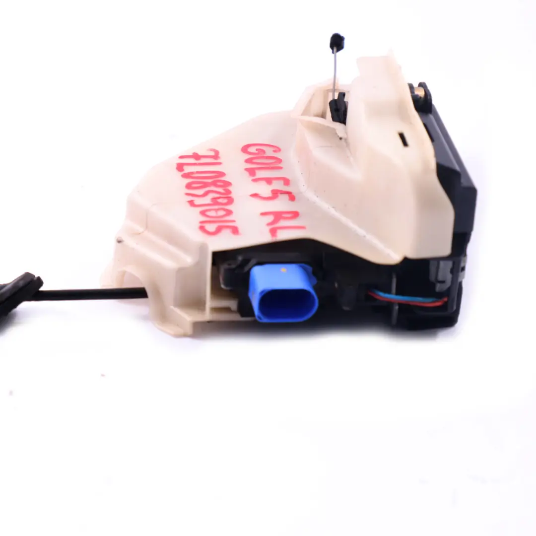 Volkswagen VW Golf V Cerradura Puerta Trasera Izquierda Mecanismo - SKU 7L0839015 - Número de pieza 7L0839015