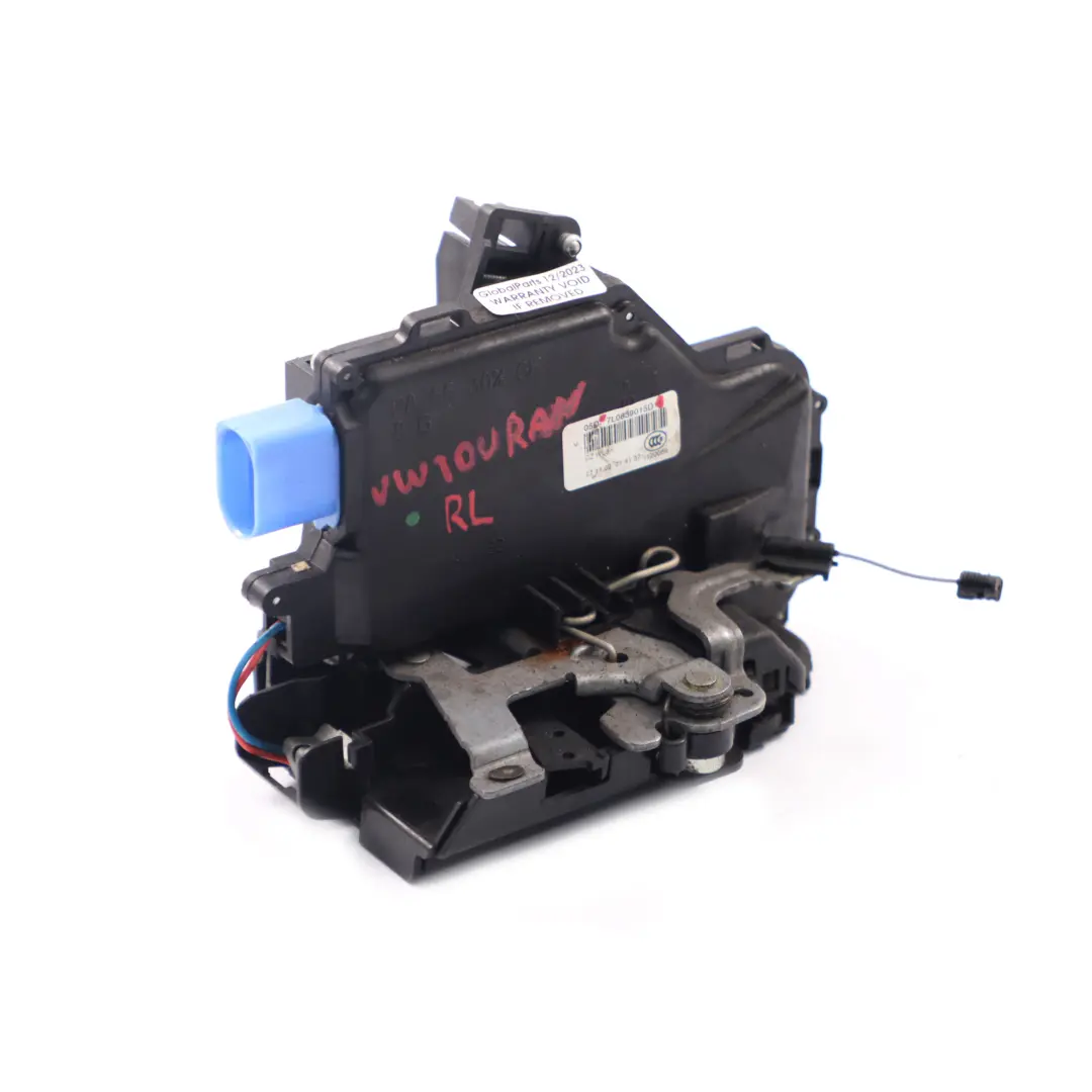 VW Touran 1T Türschloss Hinten Links Verriegelungsmechanismus - SKU 7L0839015D - Teilenummer 7L0839015D