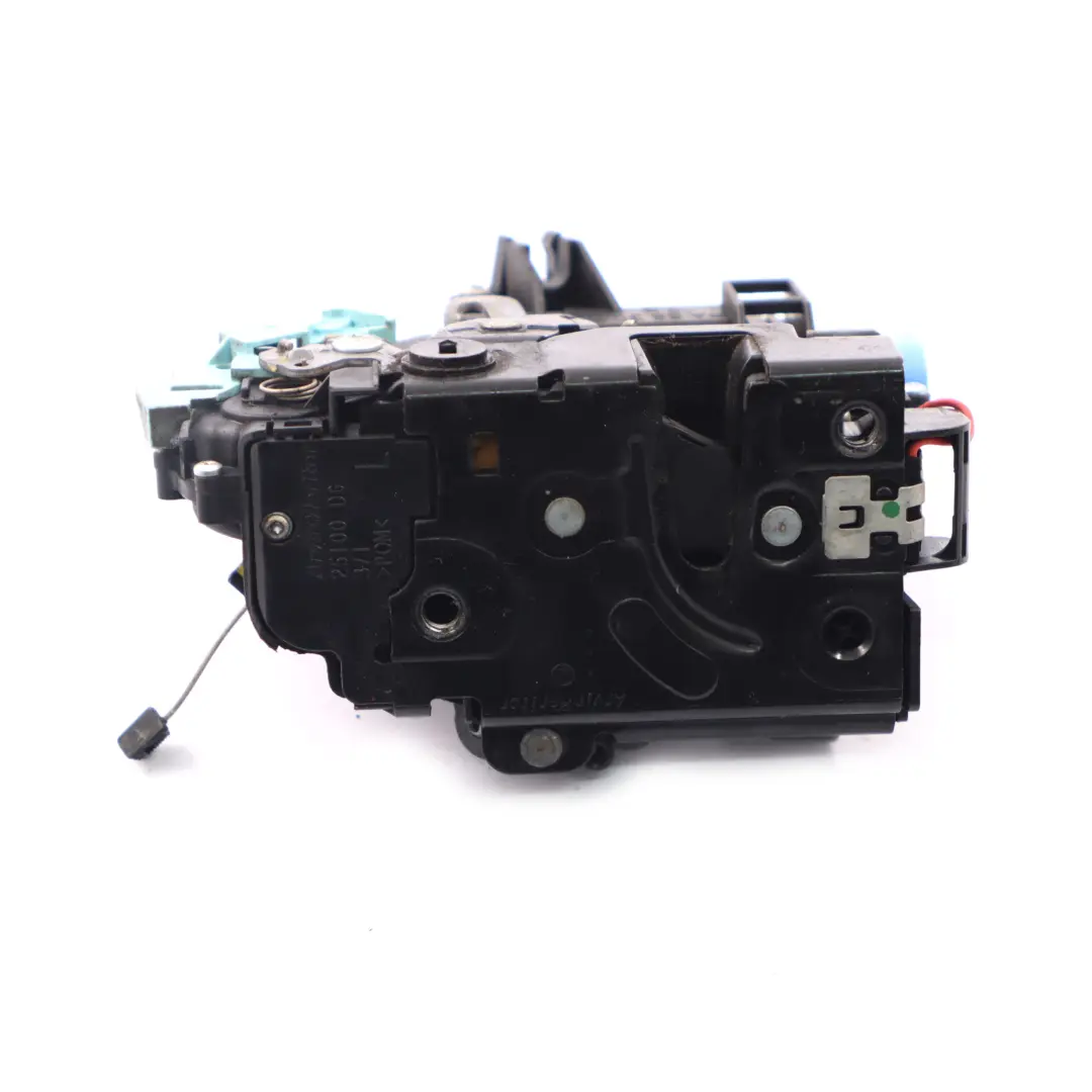 Cerradura Puerta Trasera Izquierda Pestillo Mecanismo para VW Touran 1T con número de pieza 7L0839015D VW Touran 1T Cerradura Puerta Trasera Izquierda Pestillo Mecanismo - SKU 7L0839015D - Número de pieza 7L0839015D