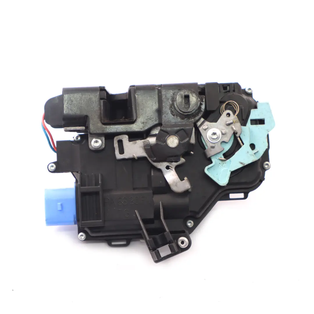 VW Touran 1T Serratura della porta posteriore sinistra di chiusura - SKU 7L0839015D - Numero di parte 7L0839015D