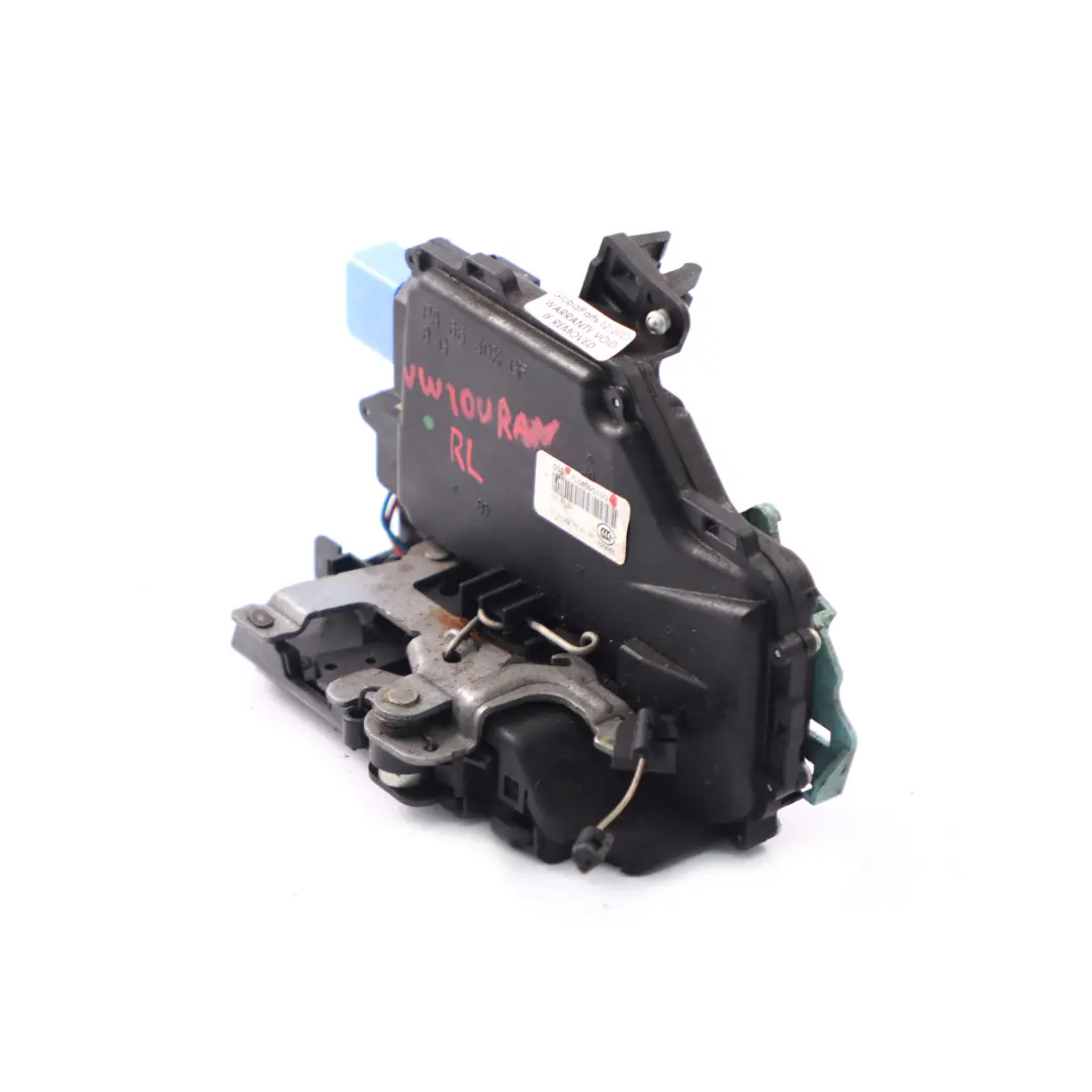 VW Touran 1T Cerradura Puerta Trasera Izquierda Pestillo Mecanismo - SKU 7L0839015D - Número de pieza 7L0839015D