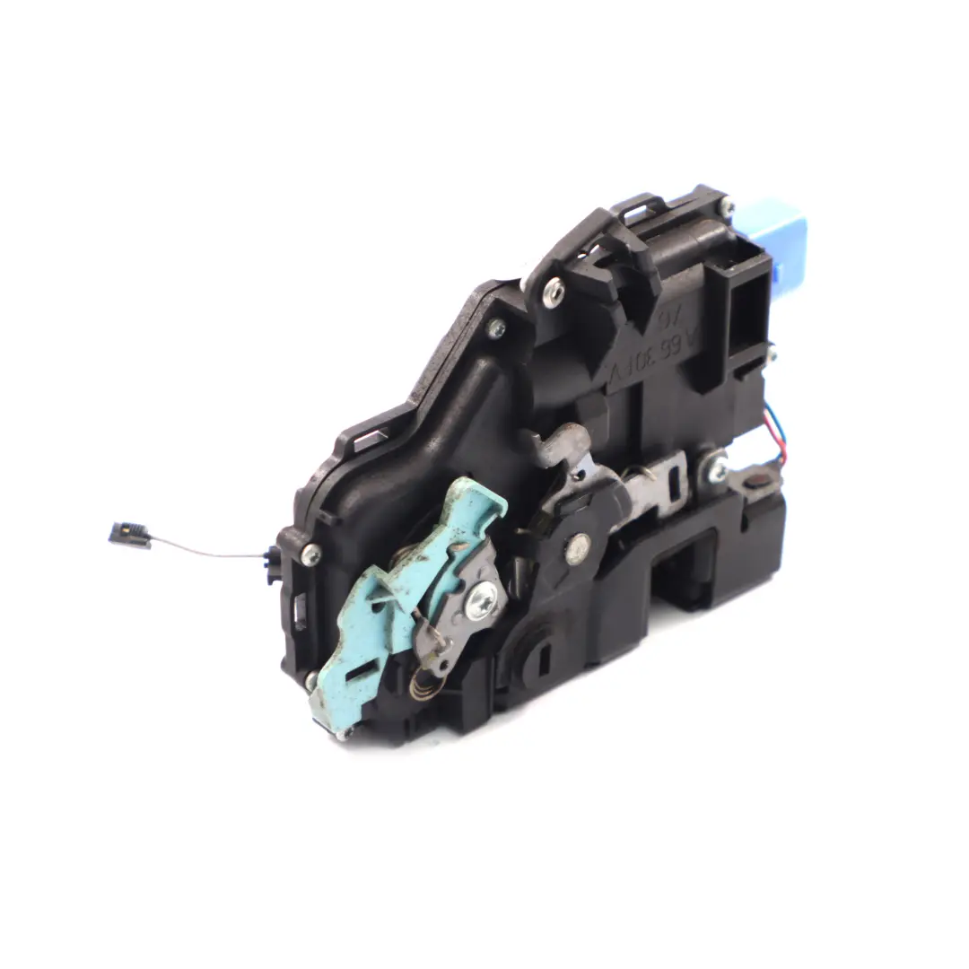Volkswagen VW Touran 1T Door Lock Rear Left N/S Latch Mechanism - SKU 7L0839015D - Part number 7L0839015D