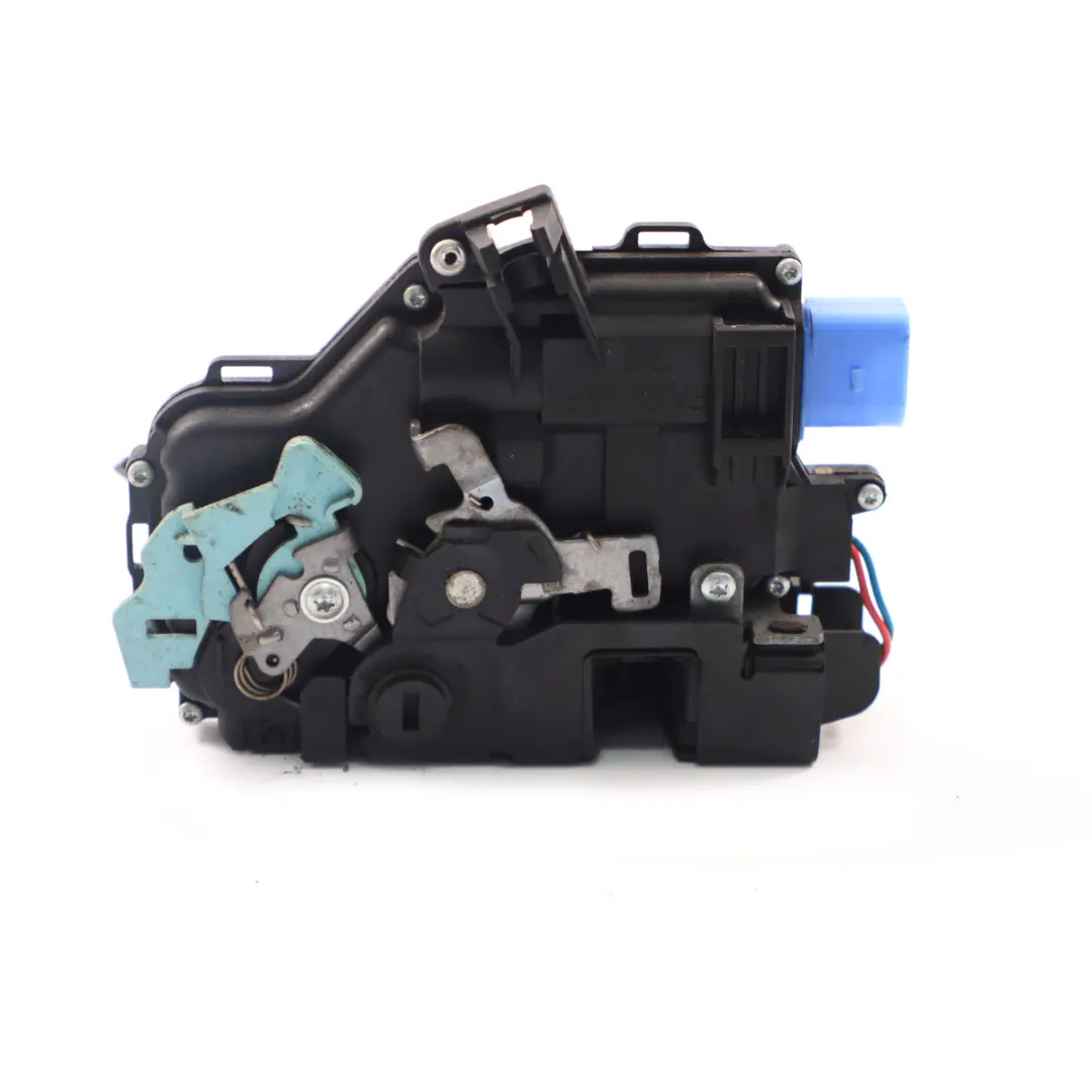 VW Touran 1T Cerradura Puerta Trasera Izquierda Pestillo Mecanismo - SKU 7L0839015D - Número de pieza 7L0839015D