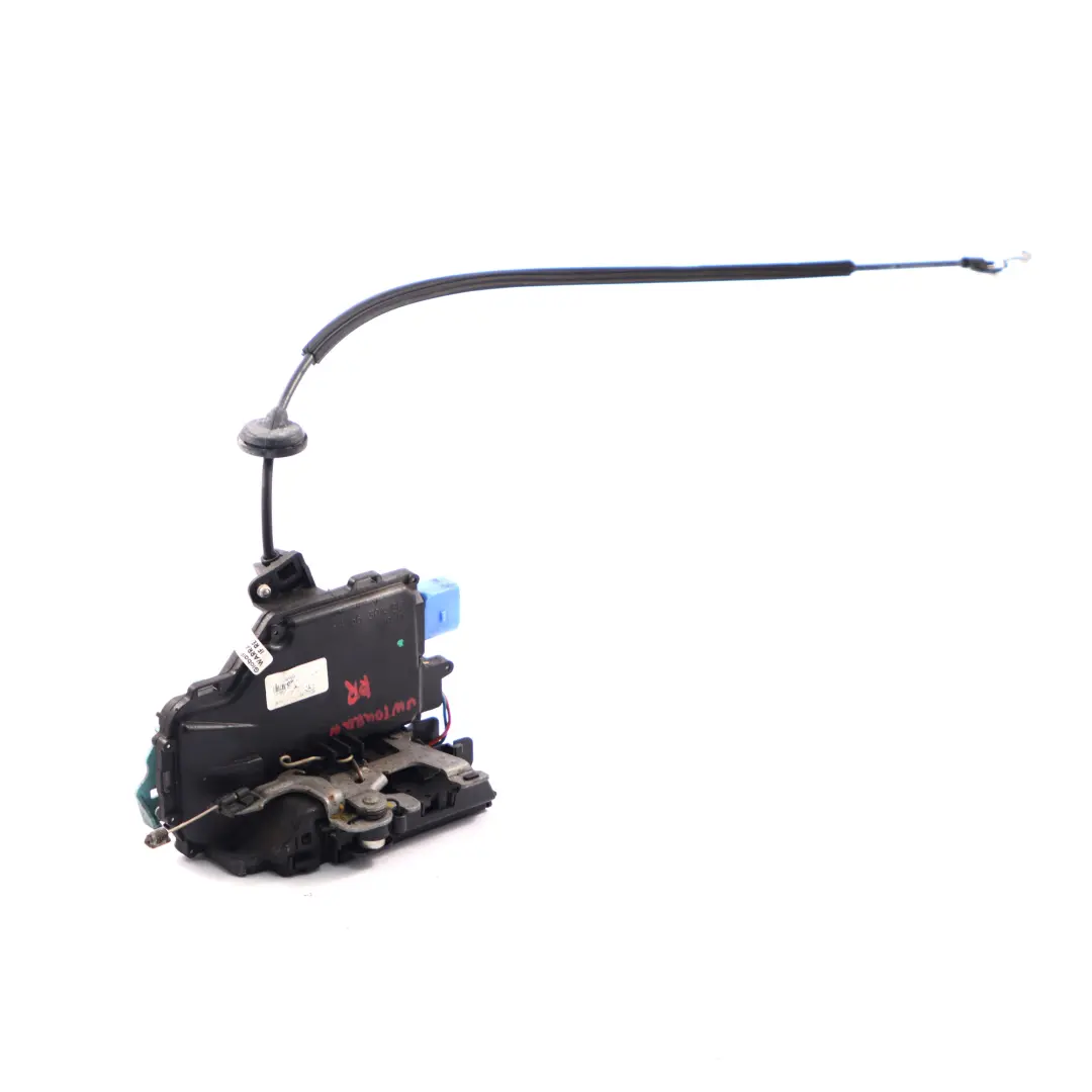 Door Lock Rear Right O/S Latch Mechanism to Volkswagen VW Touran 1T with Part number 7L0839016 Volkswagen VW Touran 1T Door Lock Rear Right O/S Latch Mechanism - SKU 7L0839016-1 - Part number 7L0839016