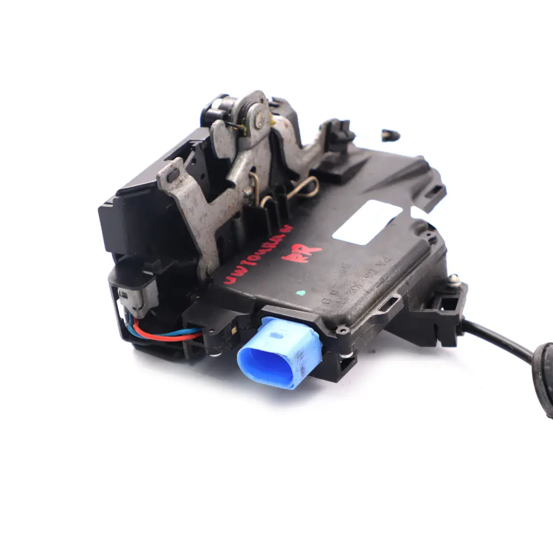 VW Touran 1T Serrure de Porte Arrière Droite Mécanisme de Verrouillage - SKU 7L0839016-1 - Numéro de pièce 7L0839016