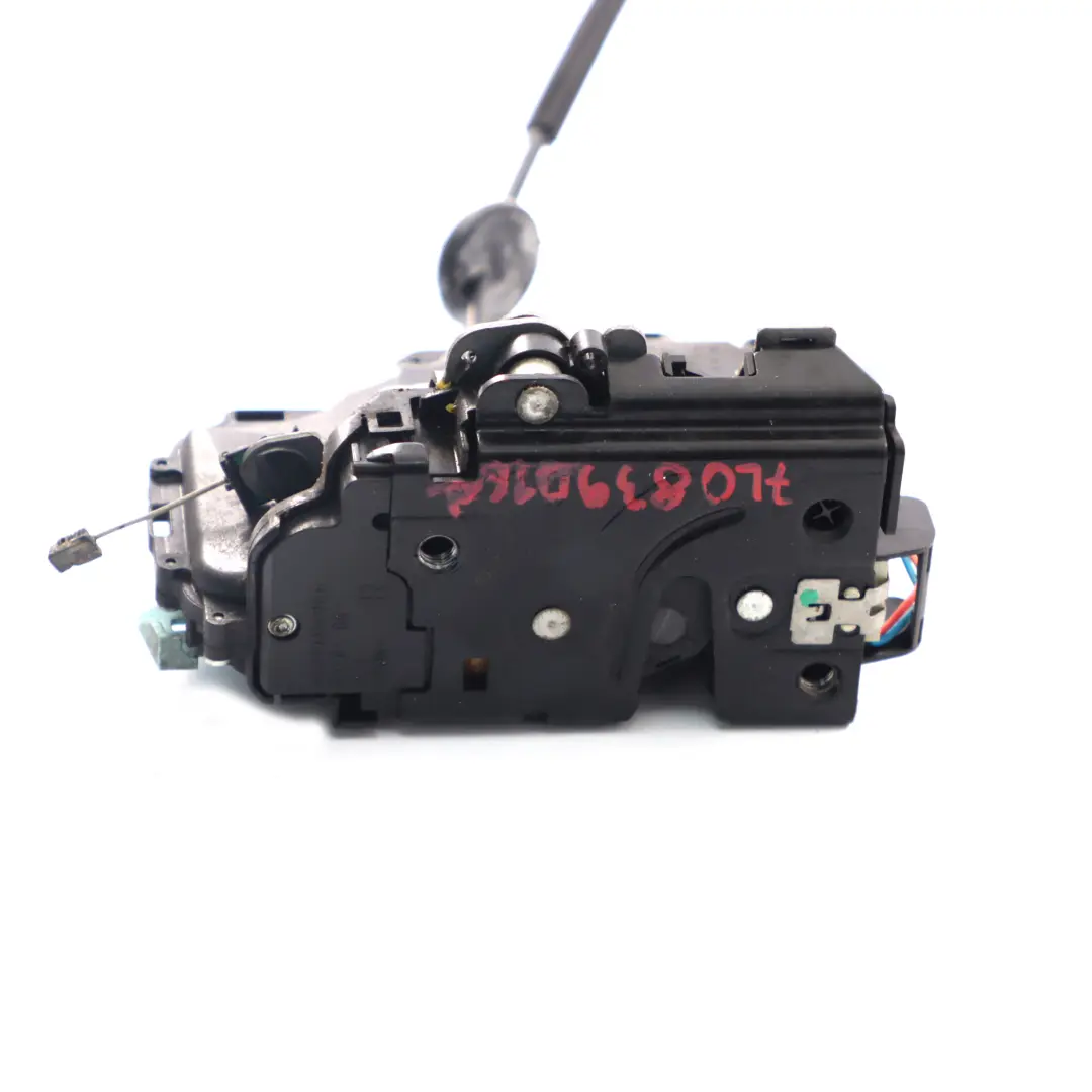 Cerradura Puerta Trasera Derecha Pestillo Mecanismo para VW Touran 1T con número de pieza 7L0839016 VW Touran 1T Cerradura Puerta Trasera Derecha Pestillo Mecanismo - SKU 7L0839016-1 - Número de pieza 7L0839016