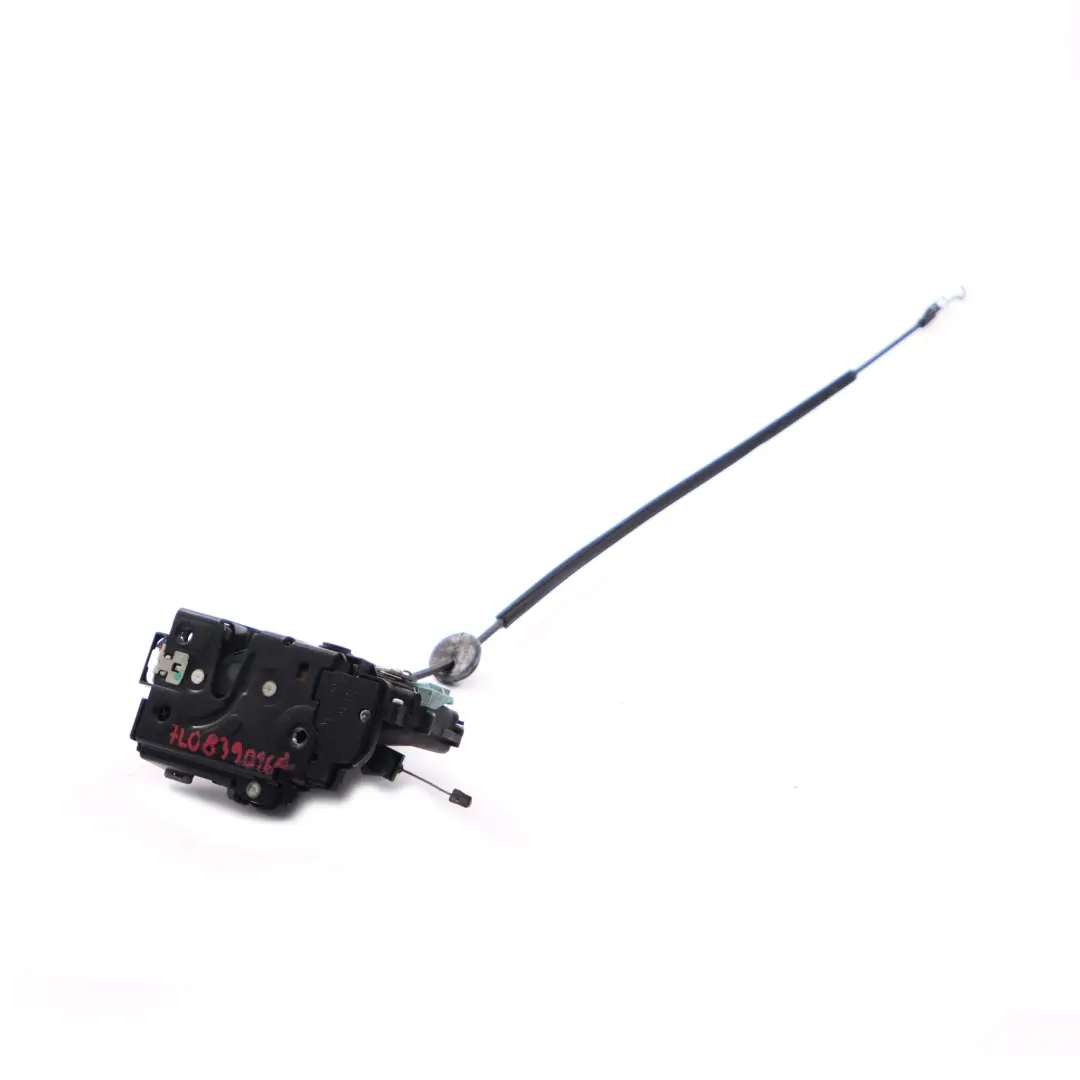 VW Touran 1T Serrure de Porte Arrière Droite Mécanisme de Verrouillage - SKU 7L0839016-1 - Numéro de pièce 7L0839016