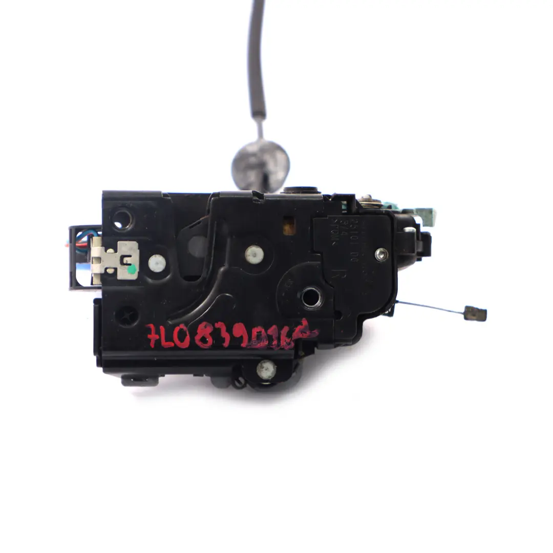 Volkswagen VW Touran 1T Door Lock Rear Right O/S Latch Mechanism - SKU 7L0839016-1 - Part number 7L0839016