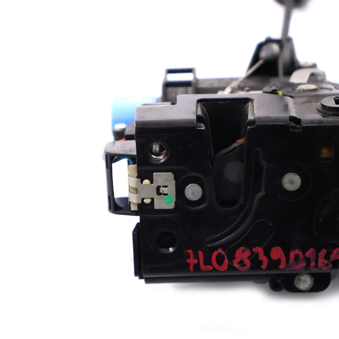VW Touran 1T Serrure de Porte Arrière Droite Mécanisme de Verrouillage - SKU 7L0839016-1 - Numéro de pièce 7L0839016
