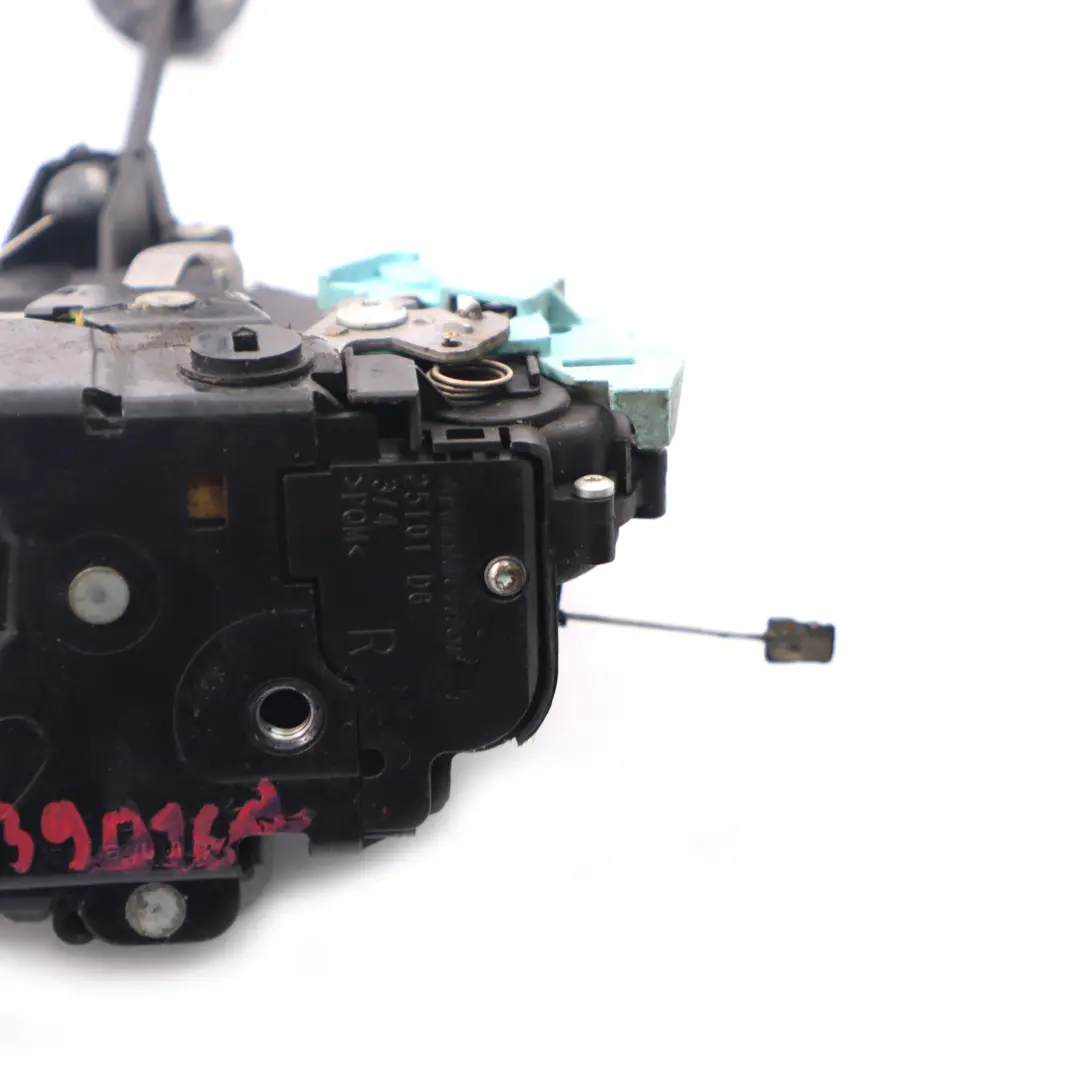VW Touran 1T Serrure de Porte Arrière Droite Mécanisme de Verrouillage - SKU 7L0839016-1 - Numéro de pièce 7L0839016