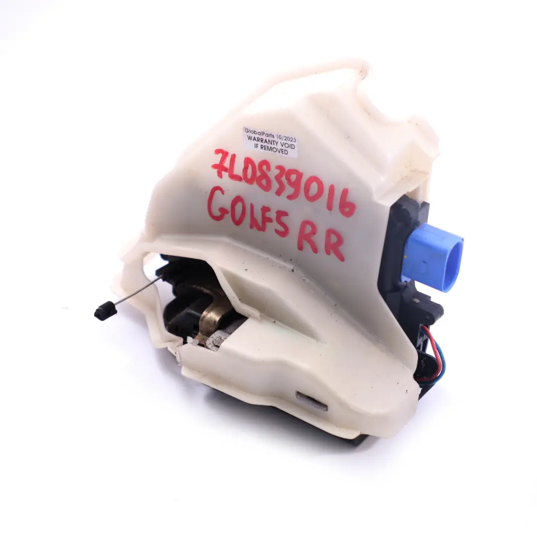 Volkswagen VW Golf V Türschloss hinten rechts Verriegelungsmechanismus - SKU 7L0839016 - Teilenummer 7L0839016
