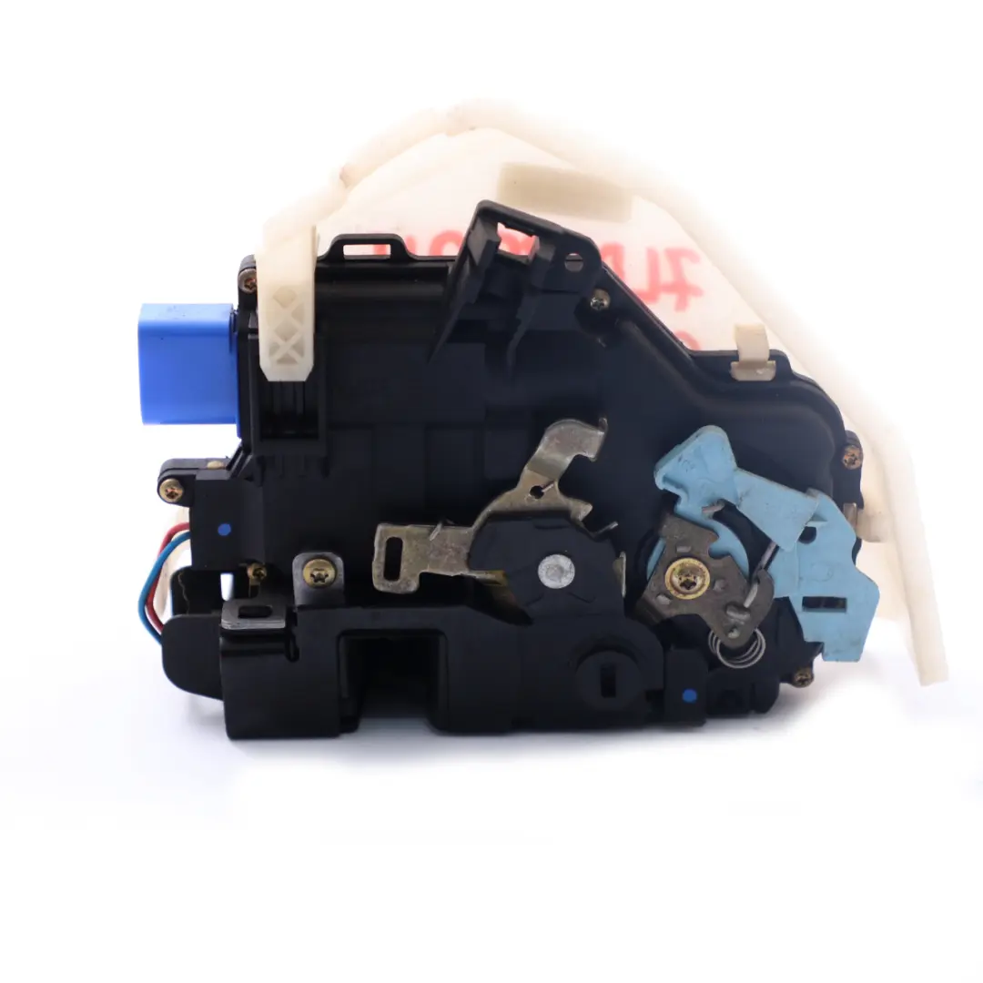 Volkswagen VW Golf V Cerradura Puerta Trasera Derecha Mecanismo - SKU 7L0839016 - Número de pieza 7L0839016