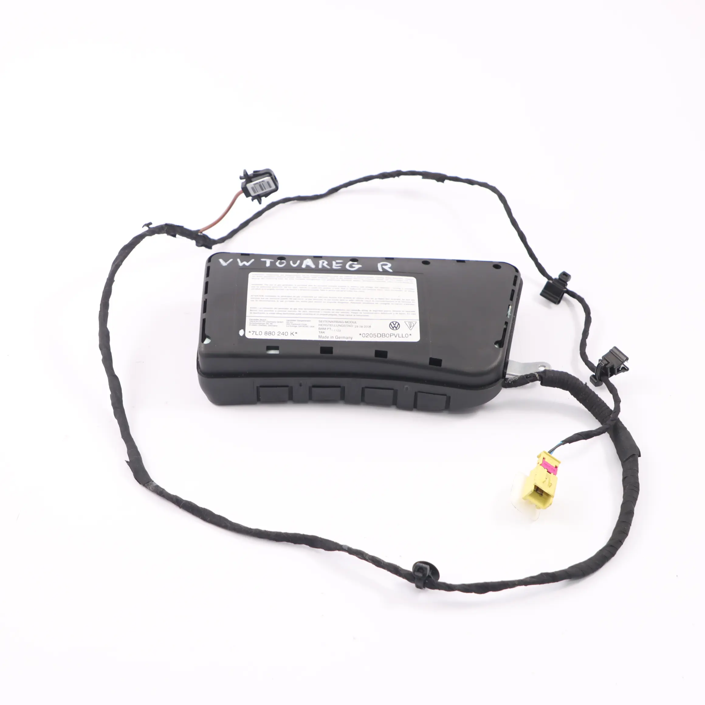 Volkswagen Touareg Airbag Laterale Anteriore Destro Air Bag Sedile 7L0880240K