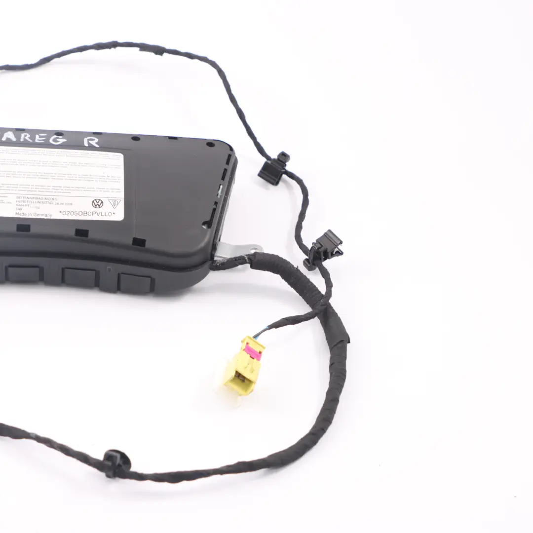 Side Airbag Front Right O/S Seat Air Bag Module to Volkswagen Touareg with Part number 7L0880240K Volkswagen Touareg Side Airbag Front Right O/S Seat Air Bag Module - SKU 7L0880240K - Part number 7L0880240K