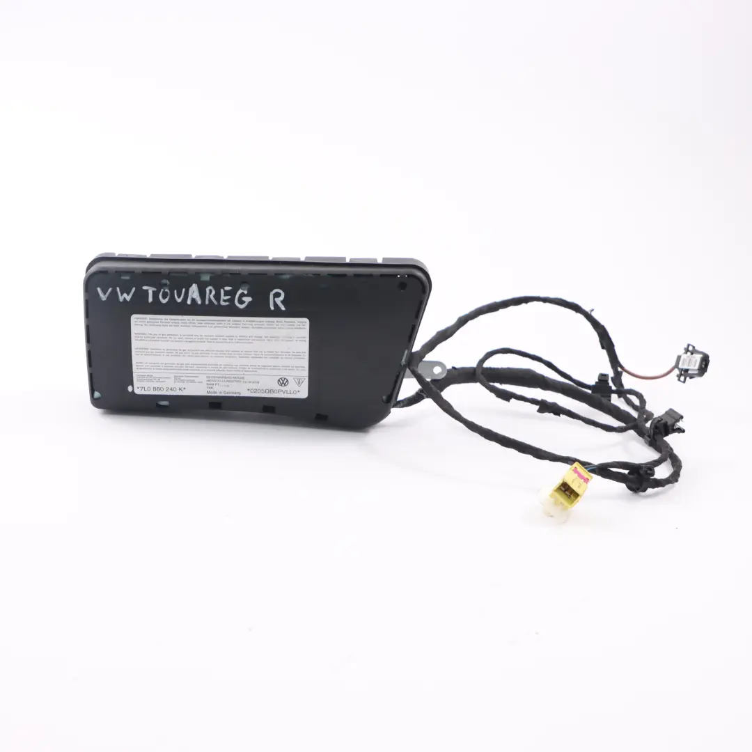 Volkswagen Touareg Module d'airbag latéral du siège avant droit - SKU 7L0880240K - Numéro de pièce 7L0880240K