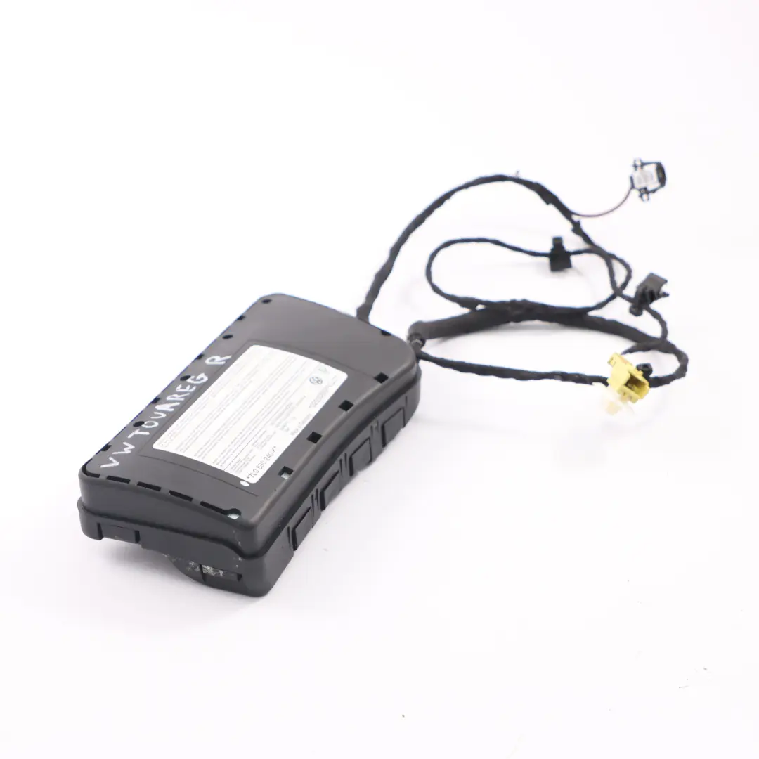 Module d'airbag latéral du siège avant droit pour Volkswagen Touareg à propos du numéro de pièce 7L0880240K Volkswagen Touareg Module d'airbag latéral du siège avant droit - SKU 7L0880240K - Numéro de pièce 7L0880240K