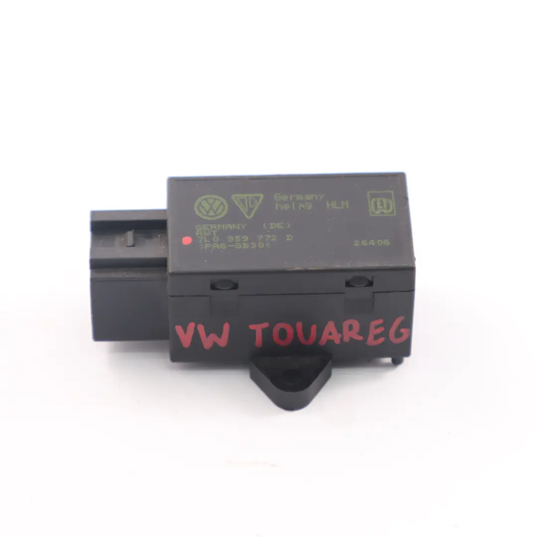 Module de contrôle des sièges chauffants pour VW Touareg Phaeton à propos du numéro de pièce 7L0959772D VW Touareg Phaeton Module de contrôle des sièges chauffants - SKU 7L0959772D - Numéro de pièce 7L0959772D