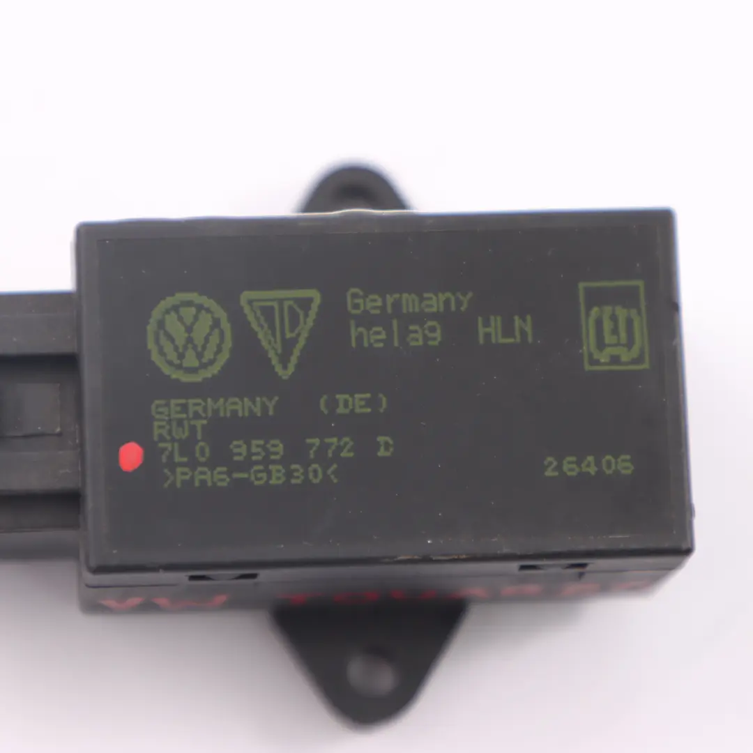 Moduł Podgrzewanych Foteli do VW Touareg Phaeton o numerze 7L0959772D VW Touareg Phaeton Moduł Podgrzewanych Foteli - SKU 7L0959772D - Numer Części 7L0959772D