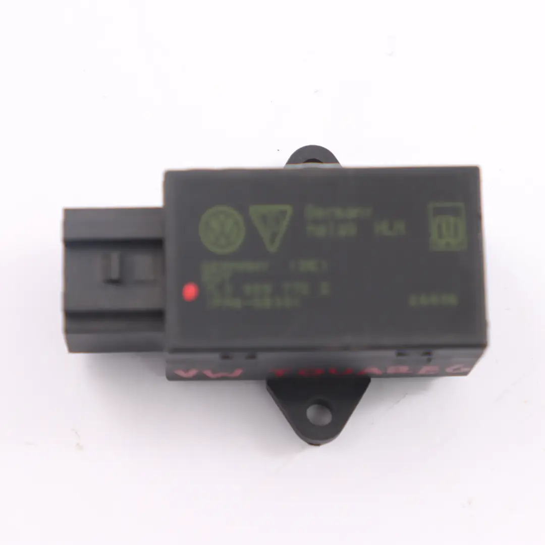 Heated Seat Control Module Unit VW Touareg Phaeton - SKU 7L0959772D - Part number 7L0959772D