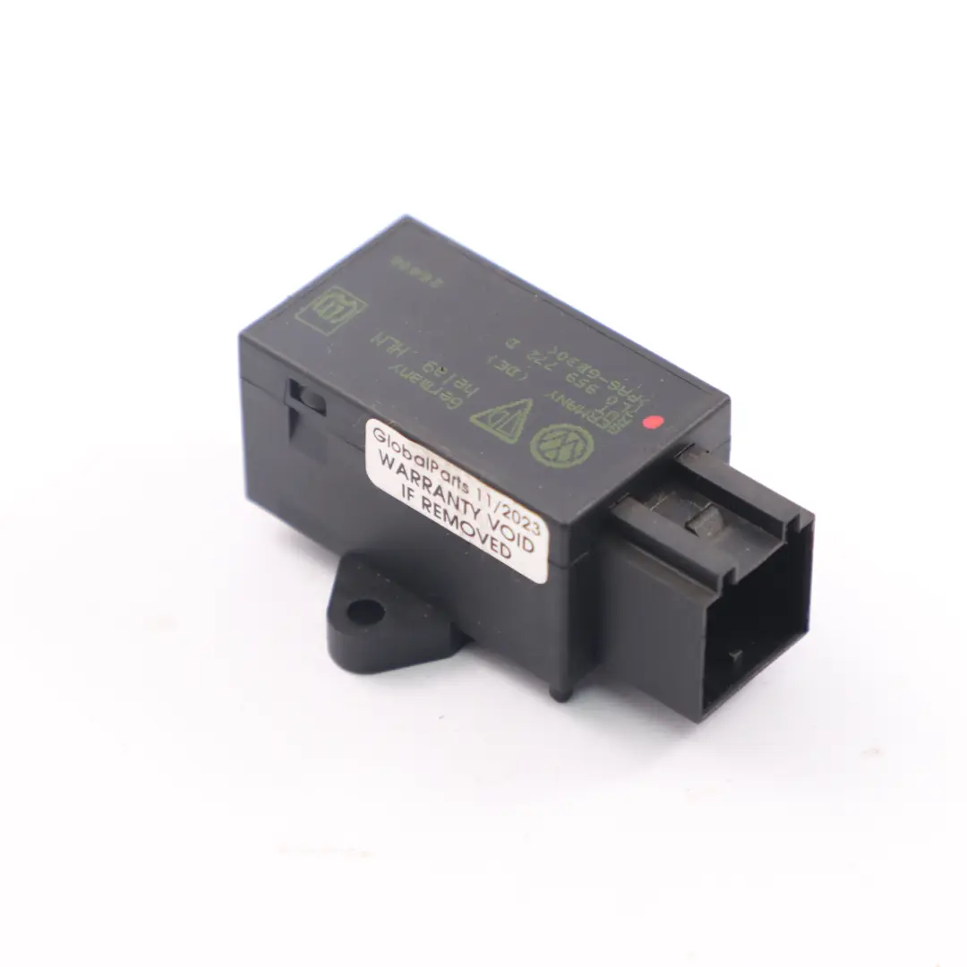 VW Touareg Phaeton Module de contrôle des sièges chauffants - SKU 7L0959772D - Numéro de pièce 7L0959772D