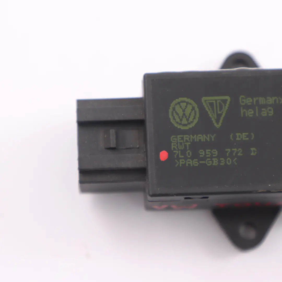 VW Touareg Phaeton Unidad de Control del Asiento Calefactado - SKU 7L0959772D - Número de pieza 7L0959772D