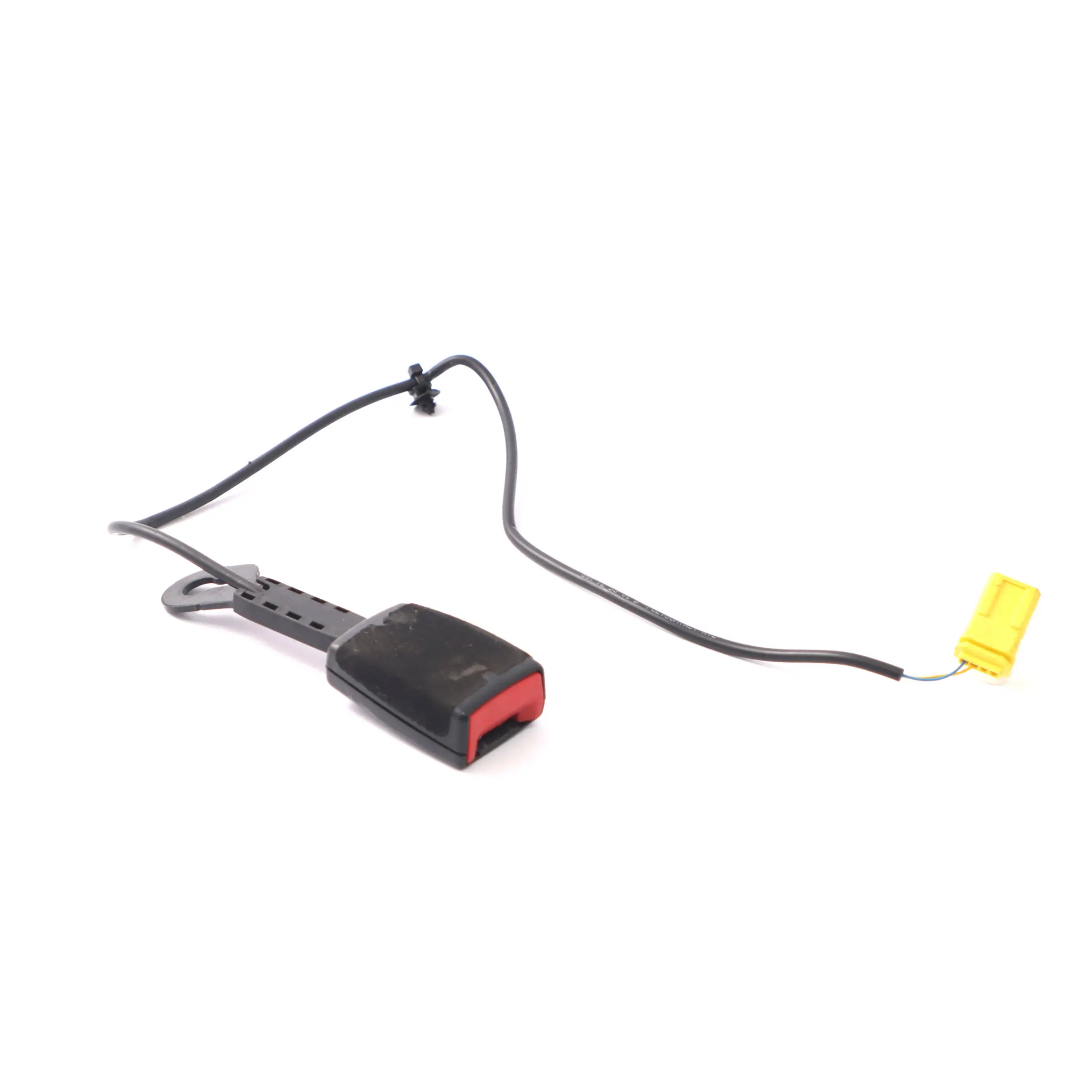 VW Touareg 1 Hebilla seguridad Cinturón delantero izquierdo 7L6857777FCN