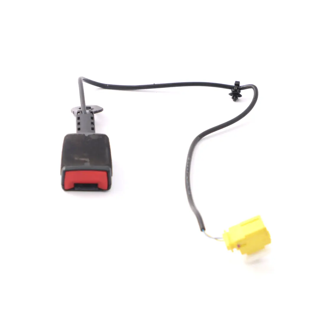 VW Touareg 1 Boucle ceinture sécurité inférieure avant gauche - SKU 7L6857777FCN - Numéro de pièce 7L6857777FCN