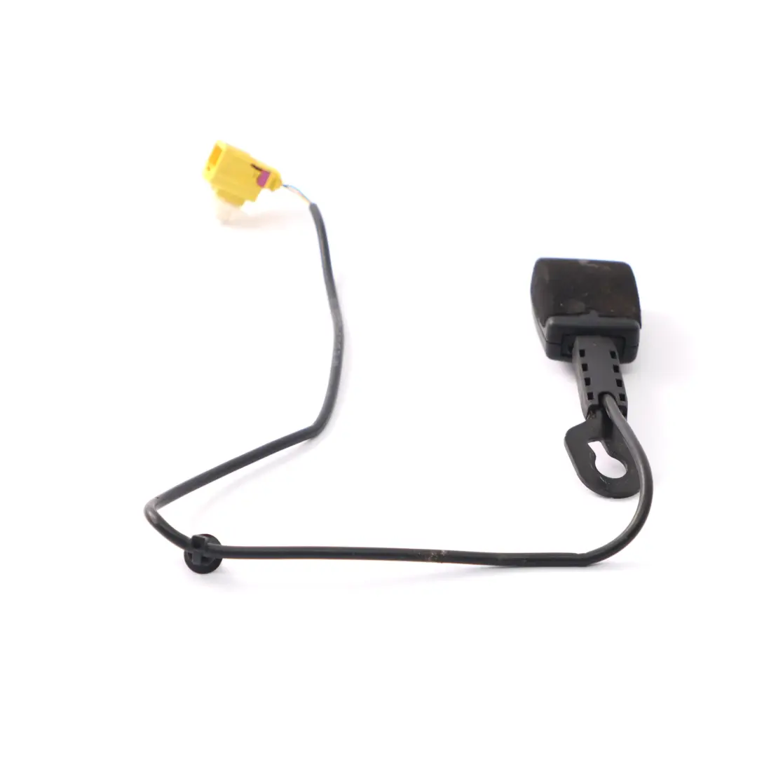 VW Touareg 1 Boucle ceinture sécurité inférieure avant gauche - SKU 7L6857777FCN - Numéro de pièce 7L6857777FCN