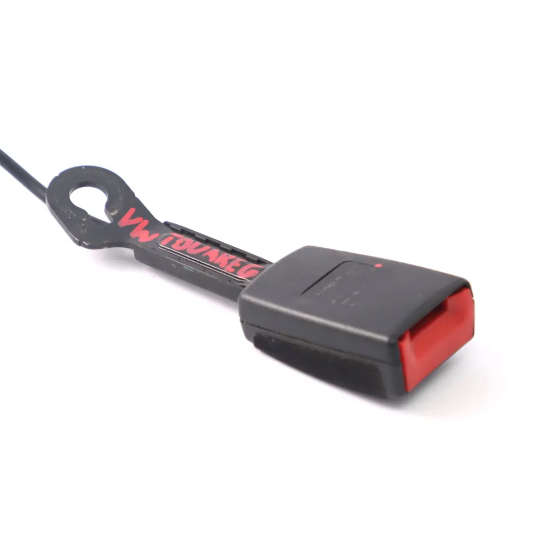 Hebilla seguridad Cinturón delantero izquierdo para VW Touareg 1 con número de pieza 7L6857777FCN VW Touareg 1 Hebilla seguridad Cinturón delantero izquierdo - SKU 7L6857777FCN - Número de pieza 7L6857777FCN