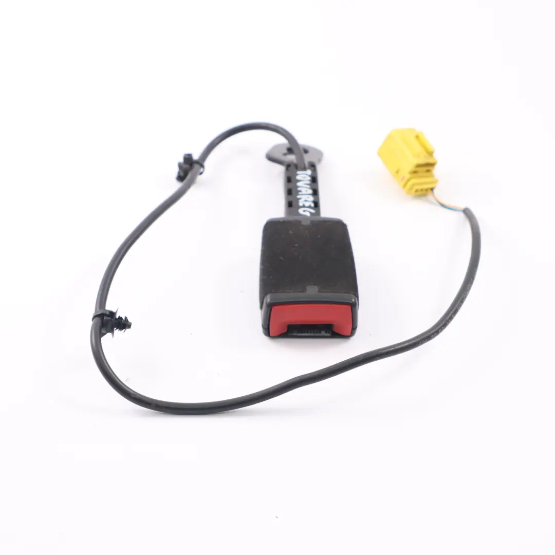 Hebilla cinturón seguridad delantero derecho para VW Volkswagen Touareg 1 con número de pieza 7L6857778B VW Volkswagen Touareg 1 Hebilla cinturón seguridad delantero derecho - SKU 7L6857778B - Número de pieza 7L6857778B