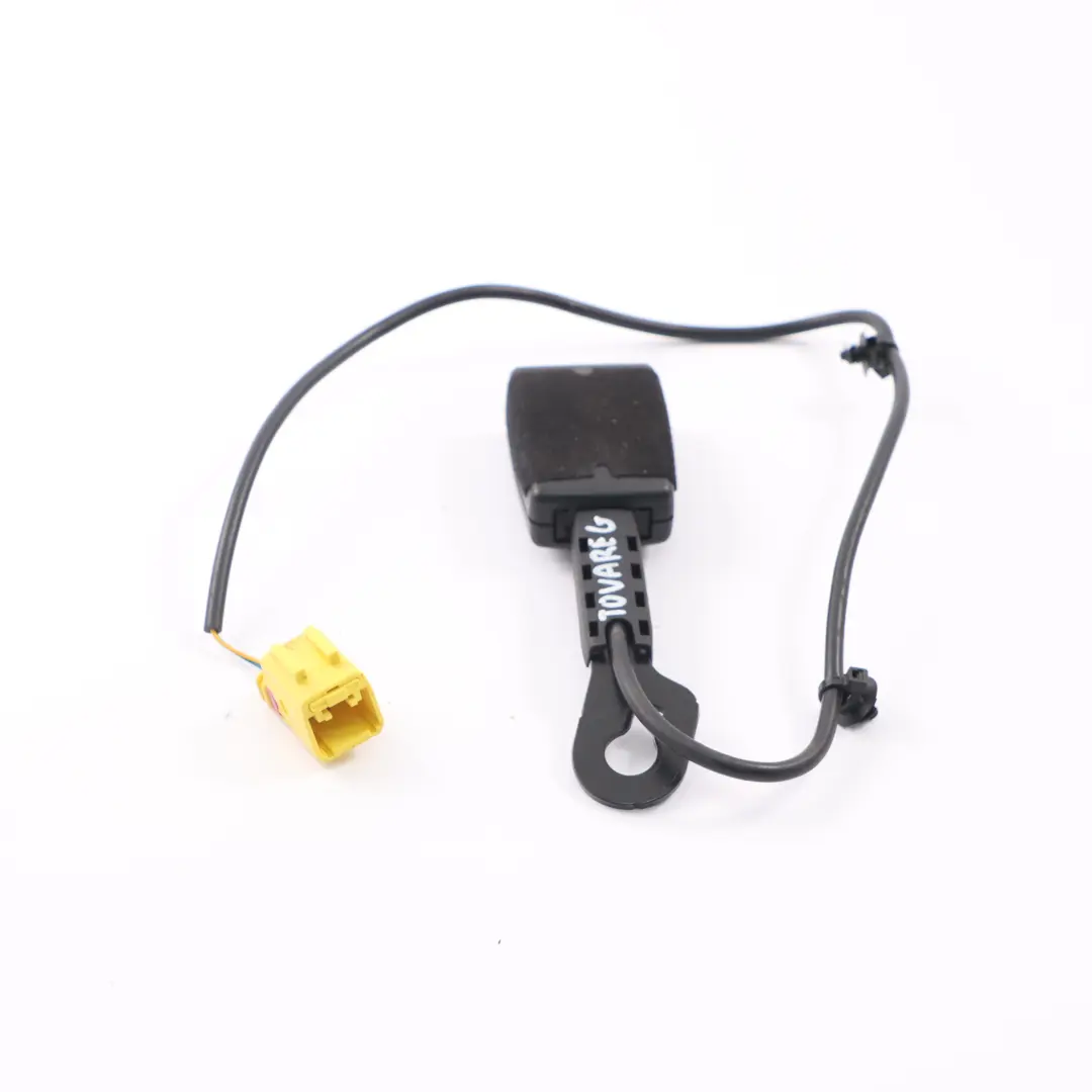 VW Volkswagen Touareg 1 Seat Belt Buckle Front Right O/S Latch - SKU 7L6857778B - Part number 7L6857778B