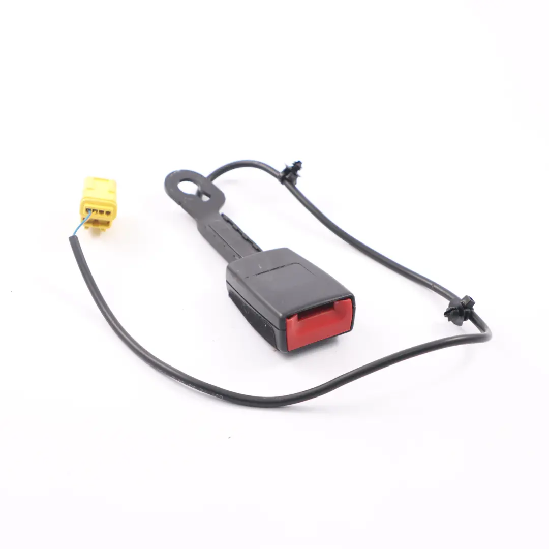 VW Volkswagen Touareg 1 Seat Belt Buckle Front Right O/S Latch - SKU 7L6857778B - Part number 7L6857778B