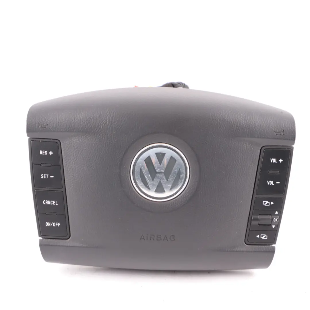 Steering Wheel Air Bag Driver Module Airbag to VW Volkswagen Touareg 1 with Part number 7L6880201EB VW Volkswagen Touareg 1 Steering Wheel Air Bag Driver Module Airbag - SKU 7L6880201EB - Part number 7L6880201EB