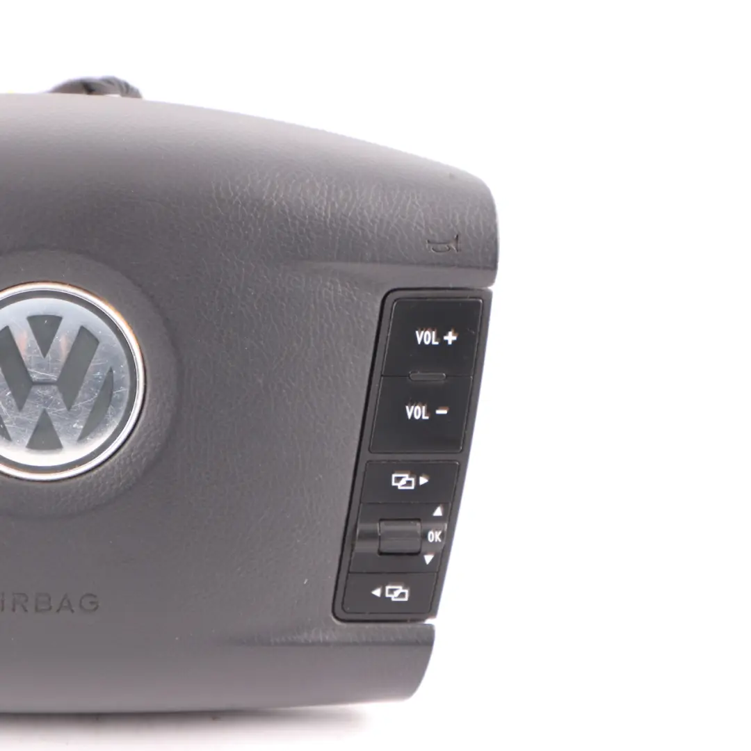 VW Volkswagen Touareg 1 Steering Wheel Air Bag Driver Module Airbag - SKU 7L6880201EB - Part number 7L6880201EB