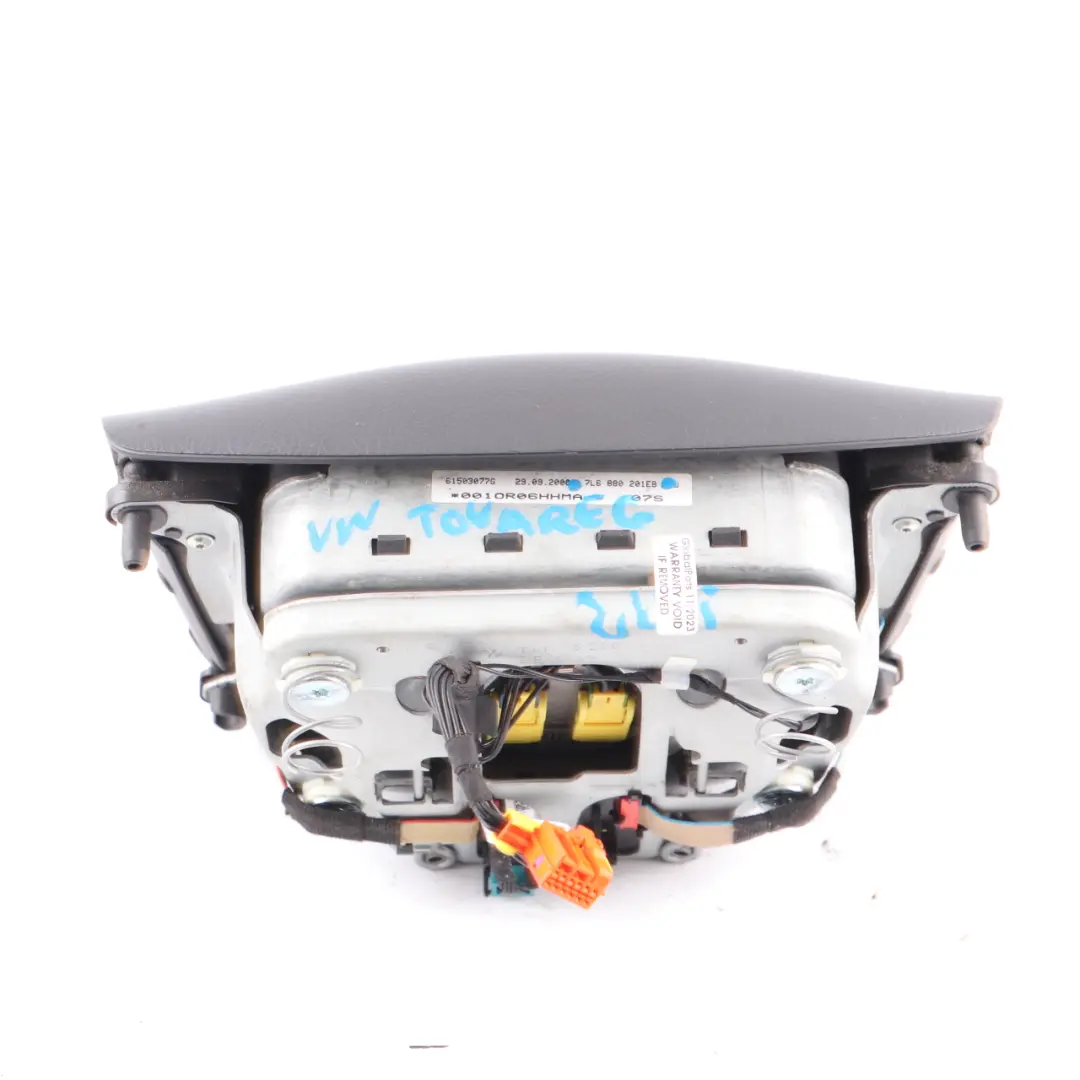 Steering Wheel Air Bag Driver Module Airbag to VW Volkswagen Touareg 1 with Part number 7L6880201EB VW Volkswagen Touareg 1 Steering Wheel Air Bag Driver Module Airbag - SKU 7L6880201EB - Part number 7L6880201EB