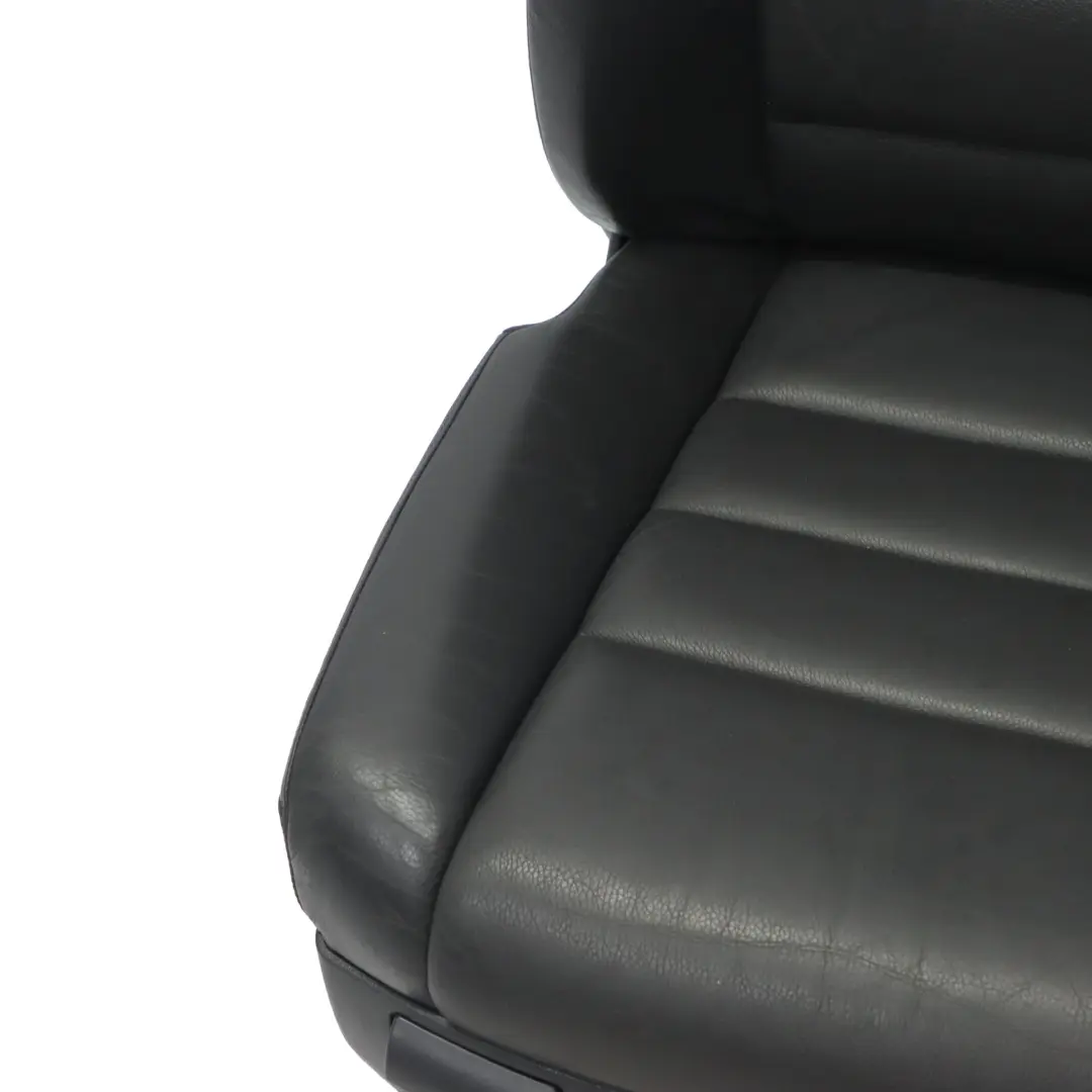 VW Volkswagen Touareg 1 Front Seat Left N/S Interior Leather Black - SKU 7L6881805EB-1 - Part number 7L6881805EB
