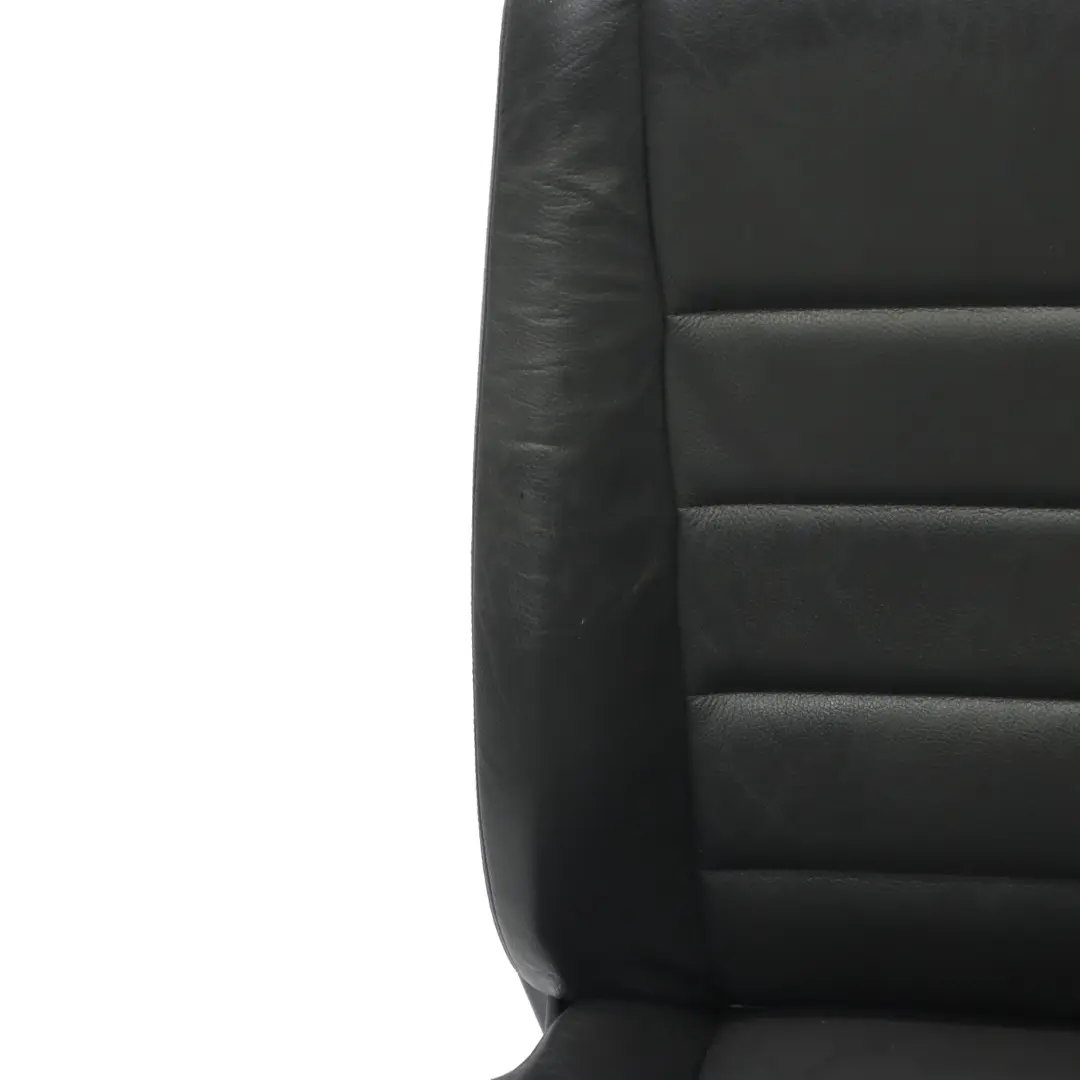 VW Volkswagen Touareg 1 Siège avant gauche Intérieur Cuir Noir - SKU 7L6881805EB-1 - Numéro de pièce 7L6881805EB