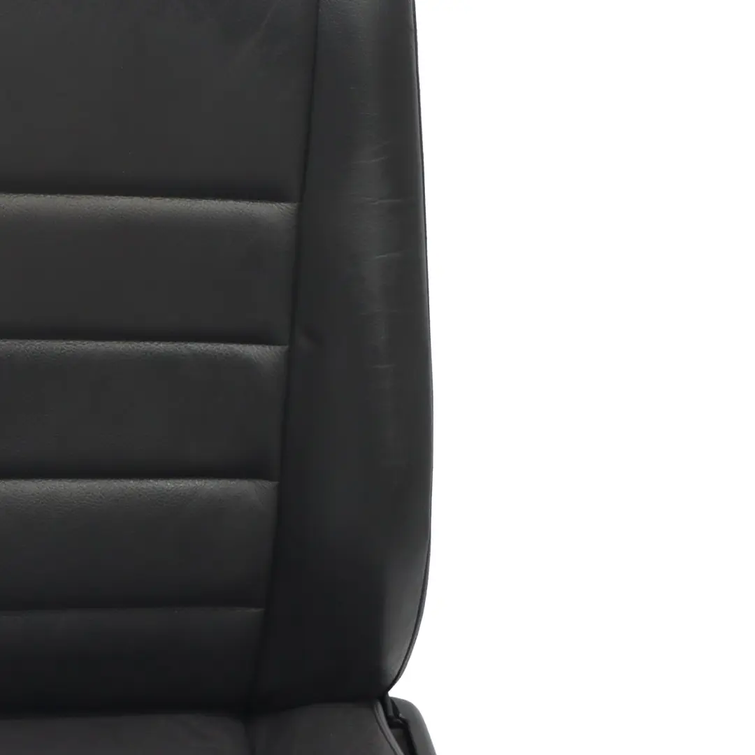 VW Volkswagen Touareg 1 Front Seat Left N/S Interior Leather Black - SKU 7L6881805EB-1 - Part number 7L6881805EB